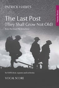 The Last Post (They Shall Not Grow Old) SATB Vocal Score cover Thumbnail